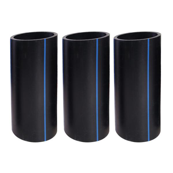 A fonte padrão da água do HDPE de ISO/GB conduz 1.25Mpa para o sistema de exploração agrícola da agricultura