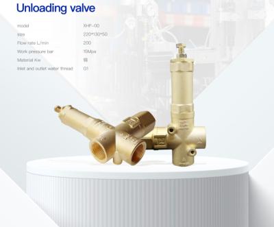 Valve d'arrêt pneumatique en laiton industriel, efficacité énergétique, haute précision