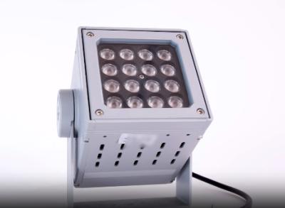 18W 32W AURORA 16 Outdoor LED Flood Light Casas de alumínio fundido resistente à corrosão