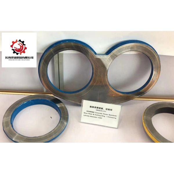 ODM SPL500 Schwing Concrete Mixer Parts Concrete Pump Wear Plate 150mm