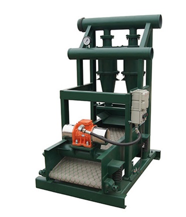 Desander And Desilter Oil Rig Equipment Hydrocyclone And Shale Shaker Combine