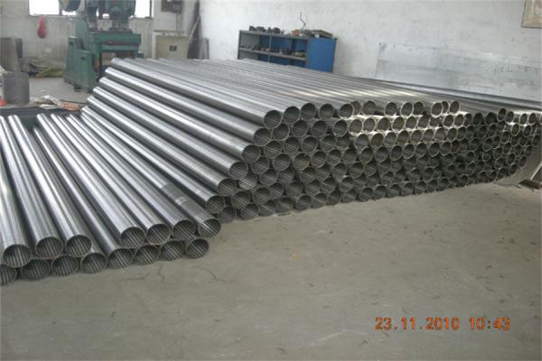 Continuous Slot V Wire Wrap Water Well Screens  3-1/2 To 14