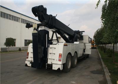 Caminhão de Wrecker resistente Max Hanging Weight da estrada da movimentação da série 8x4 de H 25000KG