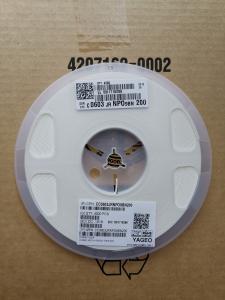 CC0603JRNPO0BN200 Capacitor NPO Ideal de 200pF para Circuitos de Alta Frecuencia