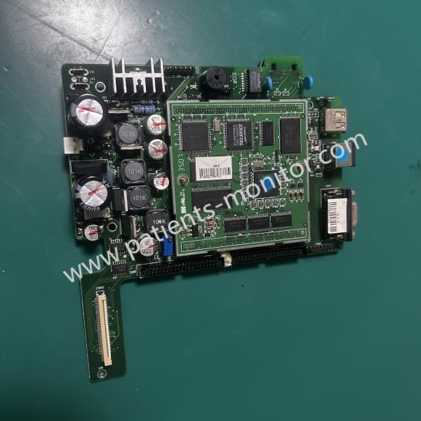 Placa base de ECG Mindray DECG-03A Edan SE-3 MS1-20452-V1 con placa de alimentación