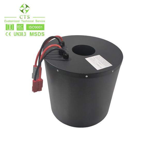 EV Lithium Ion Battery 48v 200ah 24v 350ah 400ah For Electric Forklift