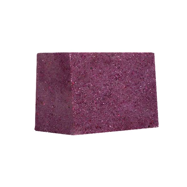 Огнеупорный Al2O3 высокотемпературный красный хром корундовый кирпич с режущей службой