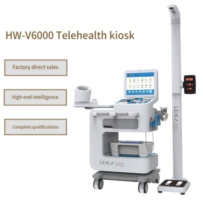 LCD Display Hospital Full Body Health Physical Examination Equipment for Health Check