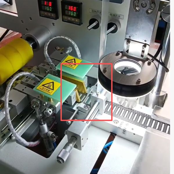Mini Semi-auto Carrier Tape SMD Packing Machine SMD Components Taping Packing Machine SMD Taping machine