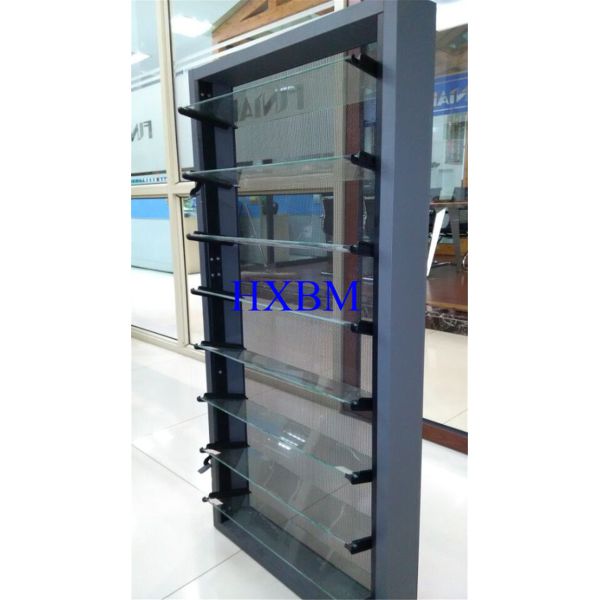 2.28pvb Glass 5mm Aluminum Casement Windows Wind Resistance