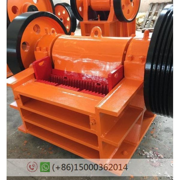 Hydraulic 220TPH Q235 Aggregate Rock Jaw Crusher 30t/H