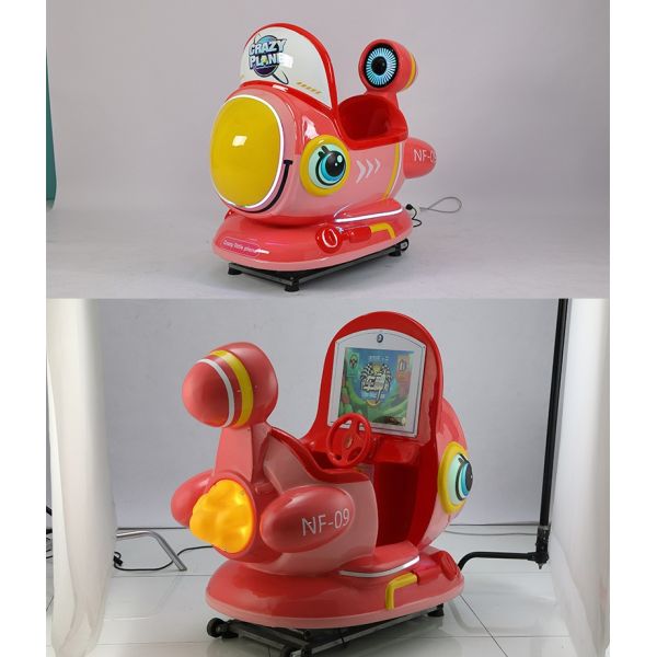 personalizado Sim Moeda Operado Crianças Tremendo Automóvel máquina de jogo para Amusement Game Center