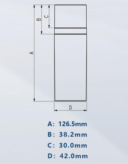 JL-LB321 Dual Chamber 1/3 Plastic Lotion Bottles Bulk Custom Screw Sealing
