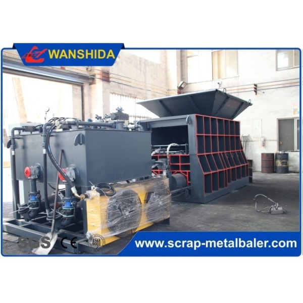 Q43W-6300A 630 Ton Heavy Duty Scrap Metal Shear for Structural Steel and Plate Cutting