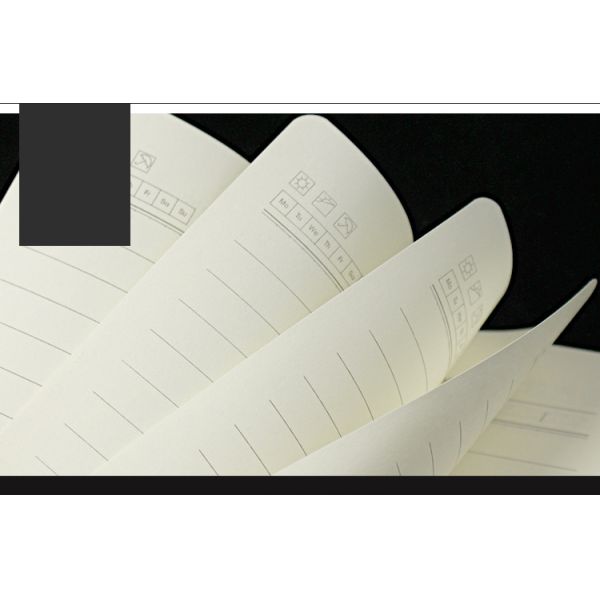 Подарочный комплект твердое покрытие кожи A5 обтянутый дневник писания толстый классический рулевой блокнот с ручкой