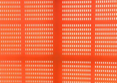 A luz altamente elástica da malha da tela de vibração tornou mais pesada uma abertura de 0.6-160 milímetros