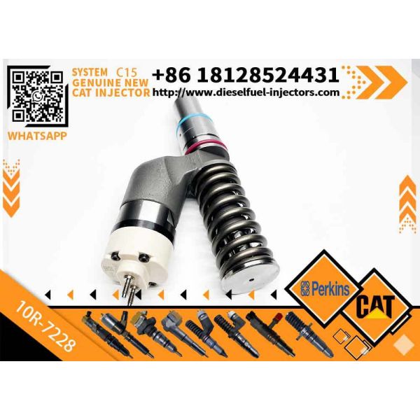 C18 Engine Cat Diesel Fuel Common Rail Injector 211-3028 10R-7228 for Caterpillar Excavator