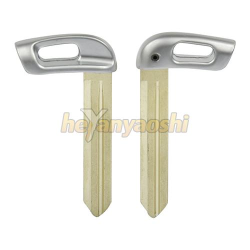 Nickel Silver Blade Emergency Car Key For 2007 - 2012 Hyundai Veracruz