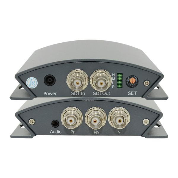 12V BNC SDI To YPbPr HDMI Converter 800mv 75ohm LM-PSY01