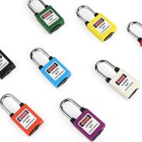 38MM steel beam Industrial safety dust-proof padlock