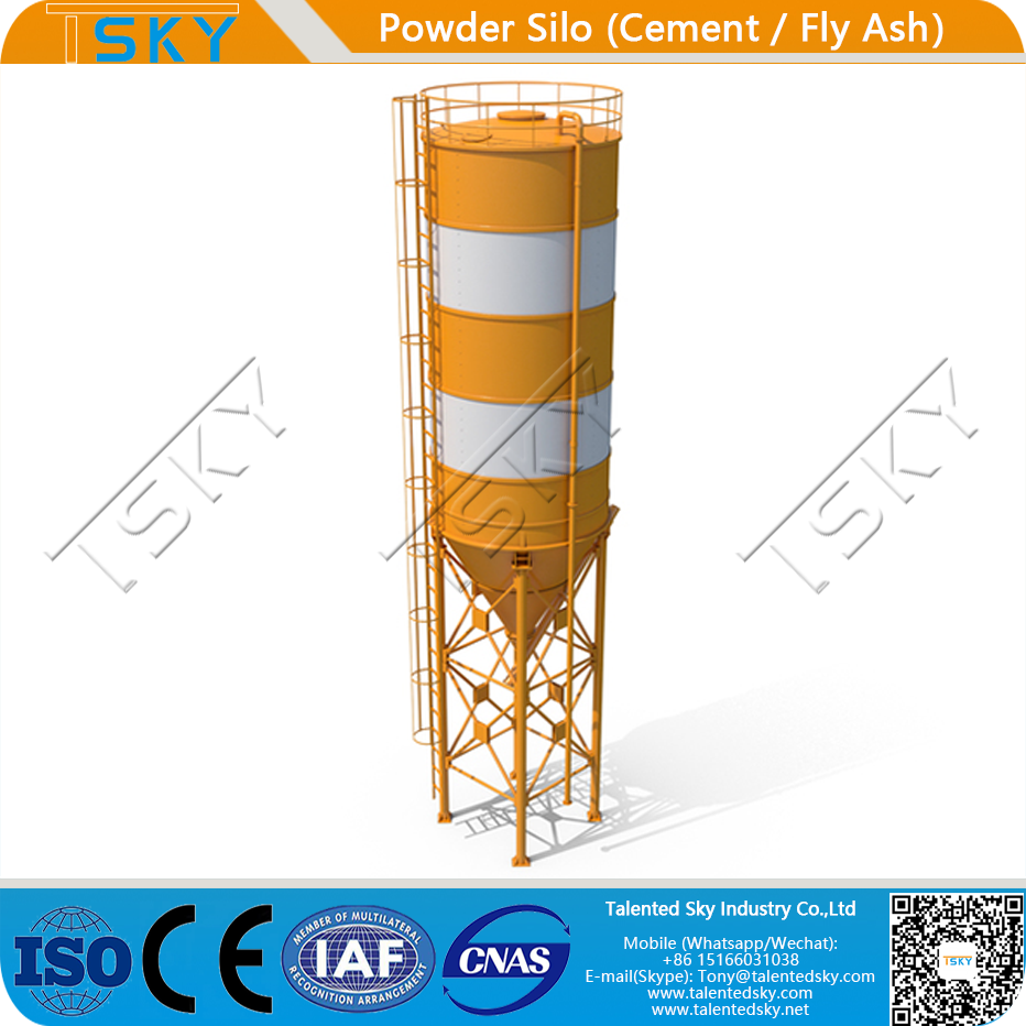 Компактный небольшой размер 180m3/H HLS180 Precast завод серии