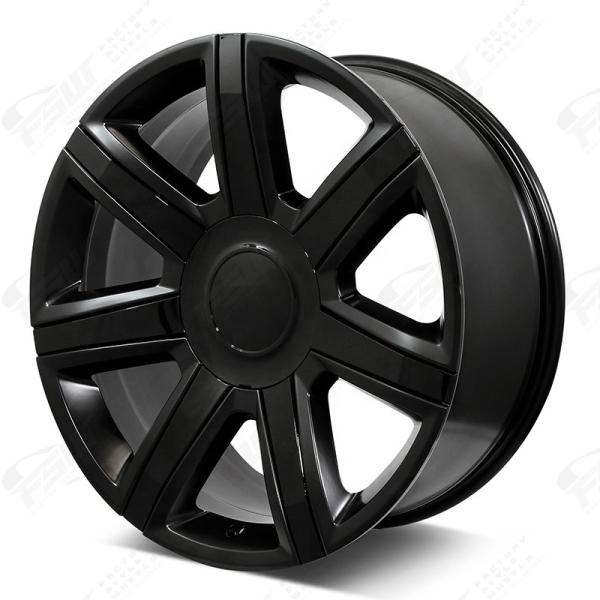 22'' Chrome Inserts Replica Alloy Wheel Rim 4739 Cadillac Escalade 15-20 Oem