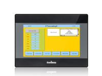 Da relação de máquina humana do porto franco painel industrial ultra fino IP65 TK6070FH