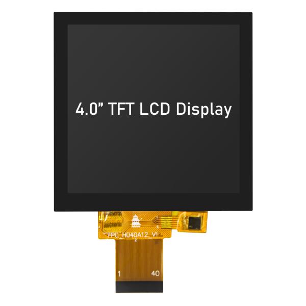 4.0-inch 320x320 resolution square capacitive touch display