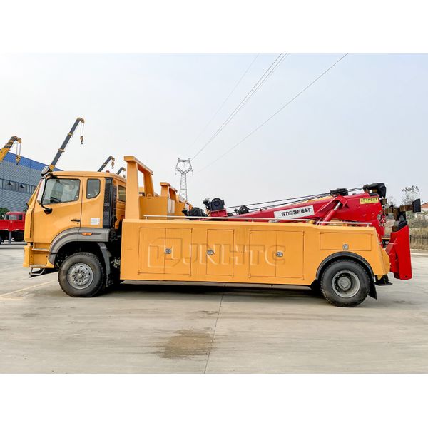 Camion de Sinotruk HOHAN 4x2 3-8 TON Heavy Cargo Truck Wrecker