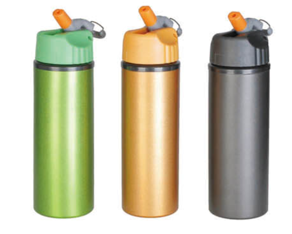 BPA Free Aluminum Sports Water Bottle 650ml With Sublimation Finish