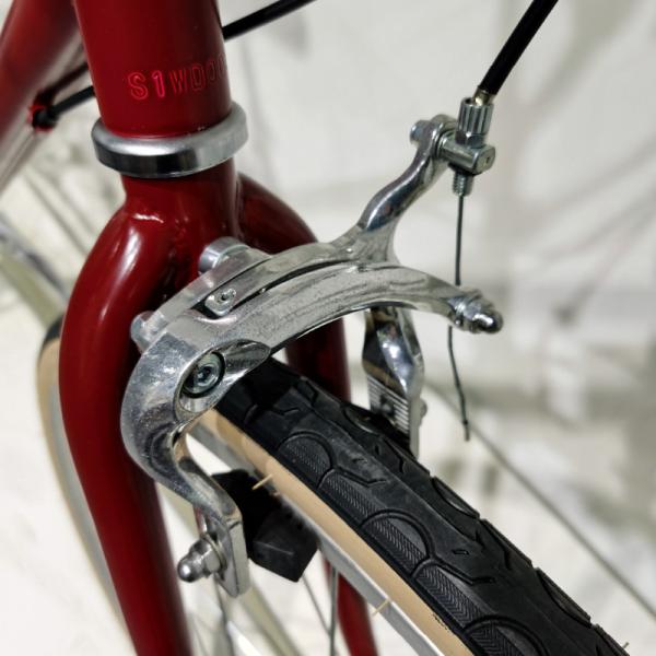 OEM ODM Shimano 7 velocidades de bicicleta 700c Verde / Azul / Vermelho