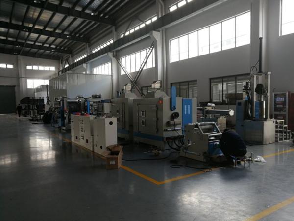Intelligent PTFE Extrusion Machine , PTFE fabric film, Paste Extruder Machine Long Working Life