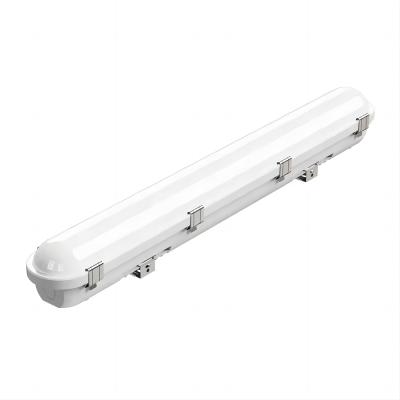 5ft Linkable IP65 LED Tri Proof Light Waterproof Lighting Fixture LED Emergency For Warehouse