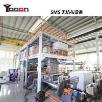 Linha de produção da tela de tecelagem não de AF-2400 SMS para o pano cirúrgico