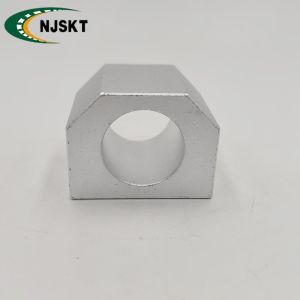 Support d'écrou à vis à billes en aluminium, diamètre 75 mm, DSG50H pour vis à billes 5010