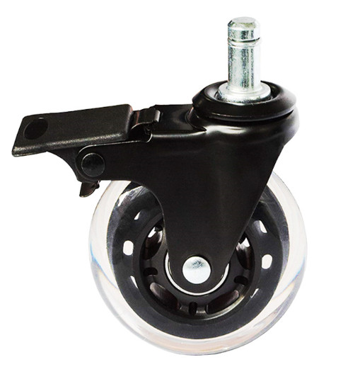 65mm roller blade wheel casters for office chair