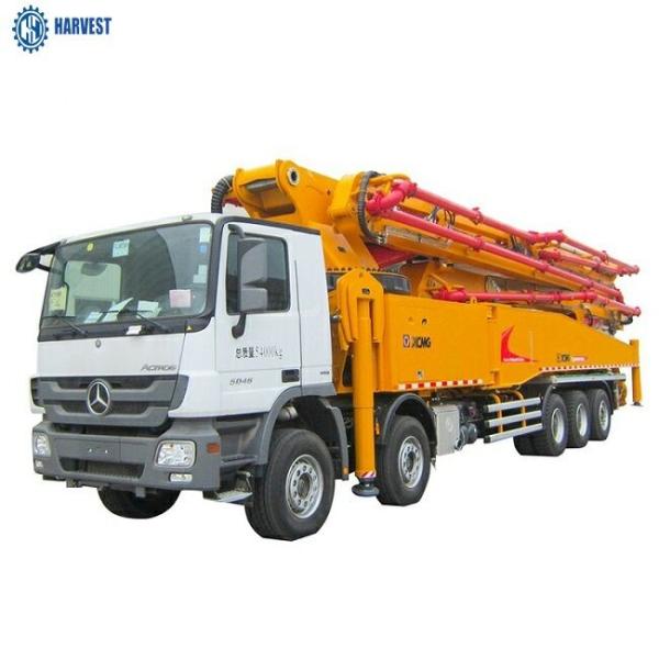 335kW Power Weight 54000kg  67m HB67K Concrete Pump Truck