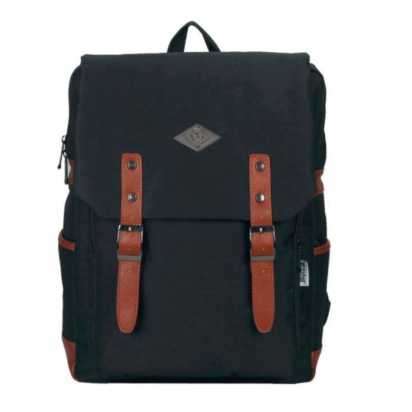 Korean version of the canvas shoulder bag men handbags leisure travel backpack schoolbag tide