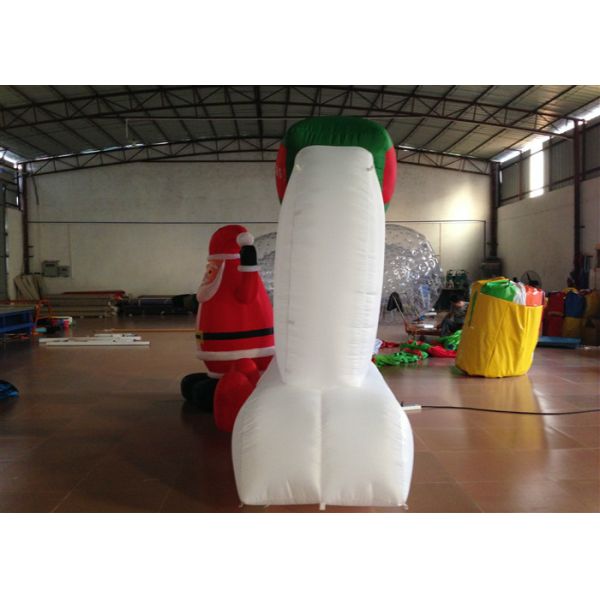 Производитель Сильный Оксфордский Рождественский Снежный Человек Надувные Рождественские Декорации