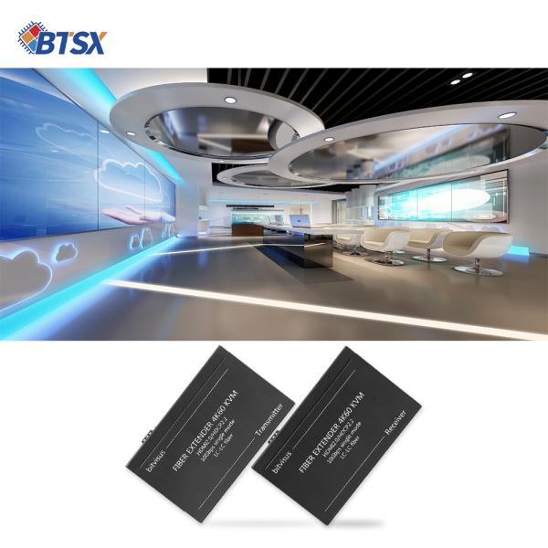 Extenseur de câble fibre optique HDMI avec espace colorimétrique YUV et transmission longue distance