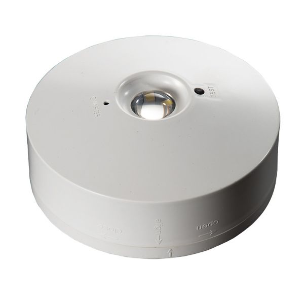 Luz de emergencia LED SMD recargable sin mantenimiento