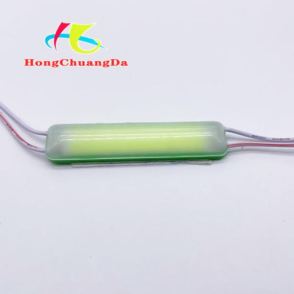 2.4w SMD LED Injection Module 7617 100lm 76*17mm For Channel Letters Advertising Sign