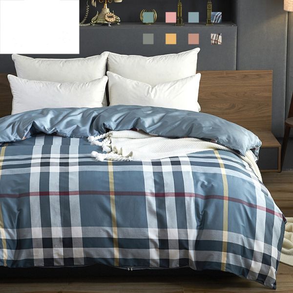 Breathable and Durable Cotton Bedding Set Modern Printed Design for a Comfortable Sleep