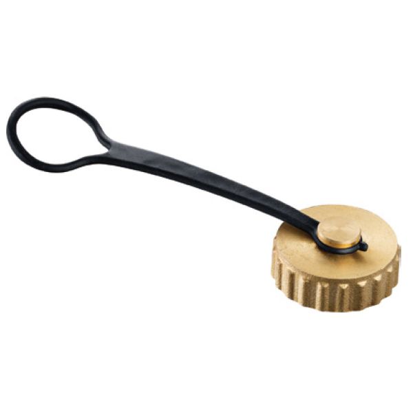 6022 Female Threaded Brass Stopper G3/4