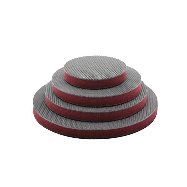 Direct factory sell 3''/5''/6''/7'' size clay pad detailing auto series polymer car clay pad