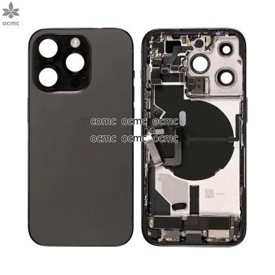Multiple Color Mobile Phone Chassis For 14 Pro Max  Housing EU US Version