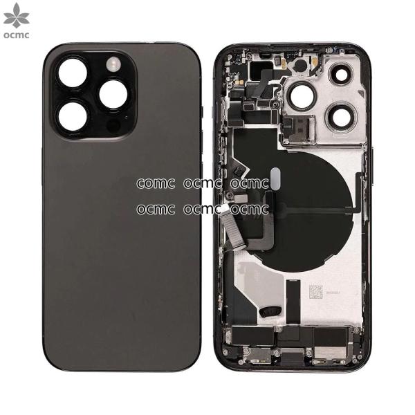 Multiple Color Mobile Phone Chassis For 14 Pro Max  Housing EU US Version