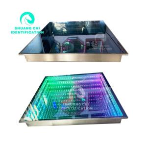 Eventos Inesquecíveis Piso de Dança LED com 5050 RGB LED iluminado azulejos do
