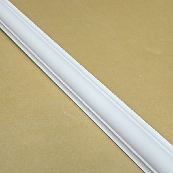 GD-85012 43mm New Arrival Eco-Friendly House Redecoration Urethane Plain Polythurethane Ceiling Moulding