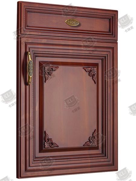 Veneer Solid Molded Interior Doors , Soundproof Molded Panel Doors
